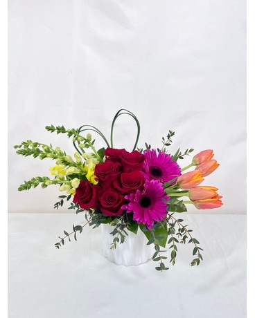 Garden of Love Flower Arrangement
