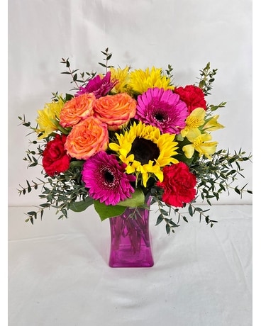 Follow Your Arrow Flower Arrangement