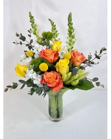 Monet Flower Arrangement