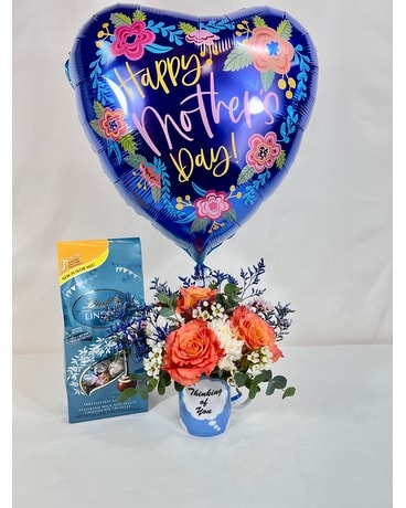 Thinking of Mom Flower Arrangement