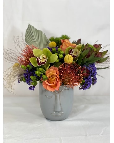 Mother Earth Flower Arrangement