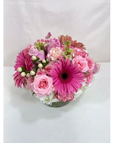 Barbie Girl Flower Arrangement