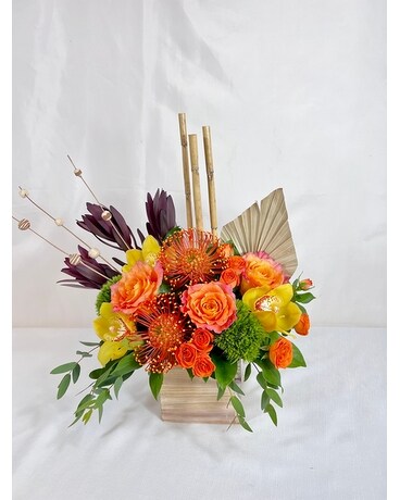 Citrus Crush Flower Arrangement