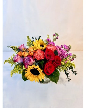 San Diego Sunshine Flower Arrangement