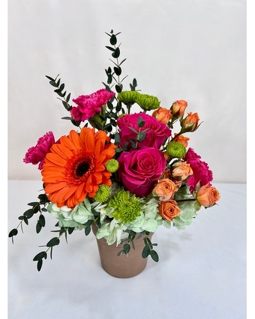 Brightest Blooms Flower Arrangement