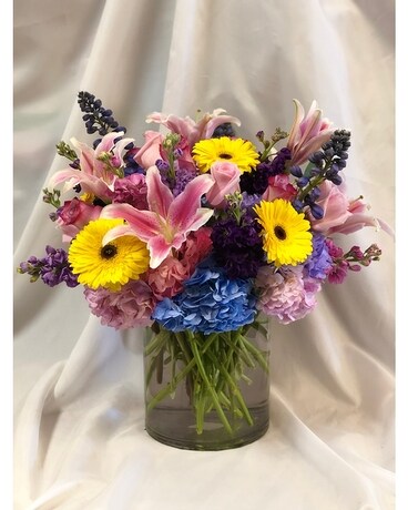 Joyous Jewel Flower Arrangement