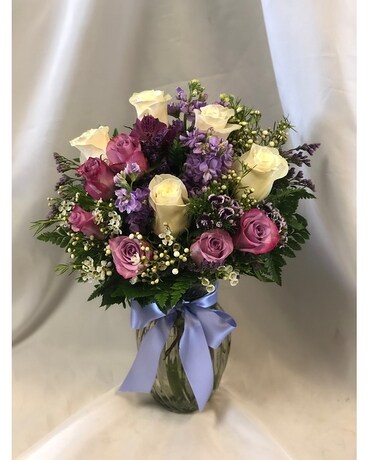 Sweet as Sugar Flower Arrangement