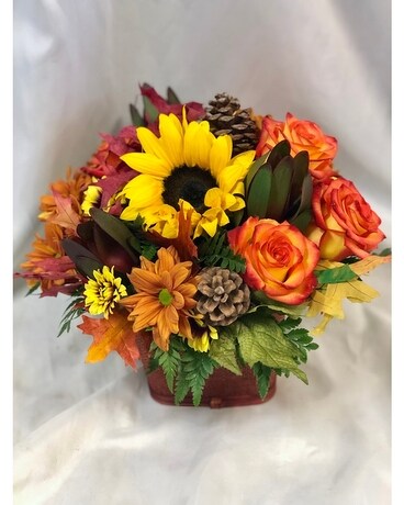 Fall Classic Flower Arrangement