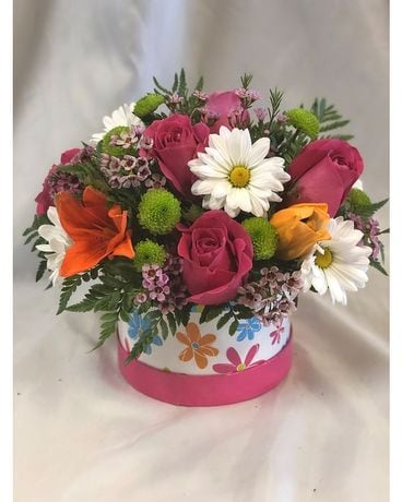 Brilliant Blooms Flower Arrangement