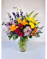 Deluxe size,  inches height and  inches wide.