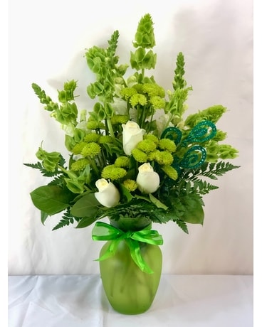 Luck of the Irish Flower Arrangement