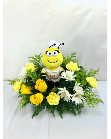 Bee Well Flower Arrangement