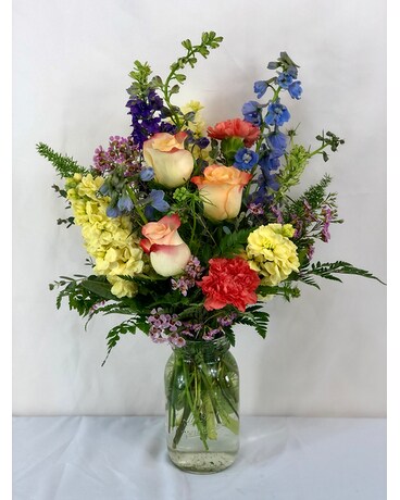 Country Roads Flower Arrangement
