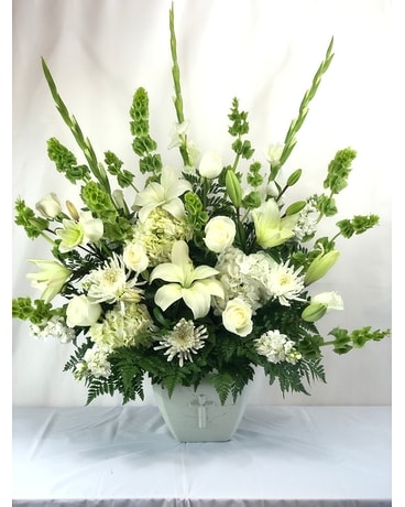 Divine Peace Flower Arrangement