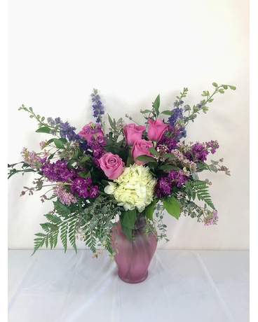 Bonjour Flower Arrangement