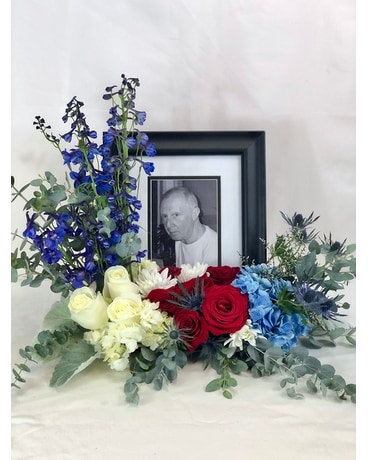 Tribute from the Heart Flower Arrangement