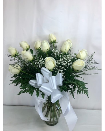 White Knight Flower Arrangement