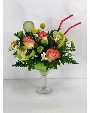 Margaritaville Flower Arrangement