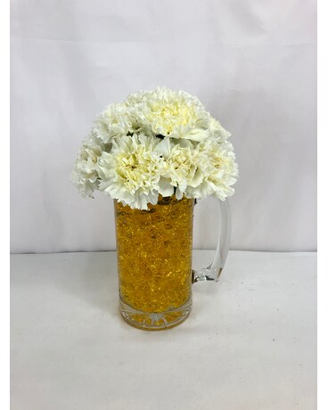 Cold One Flower Arrangement
