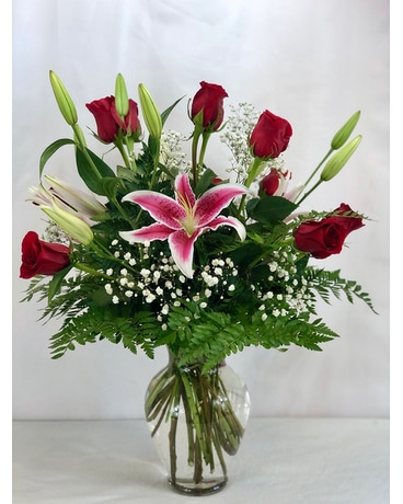 Love Is… Flower Arrangement