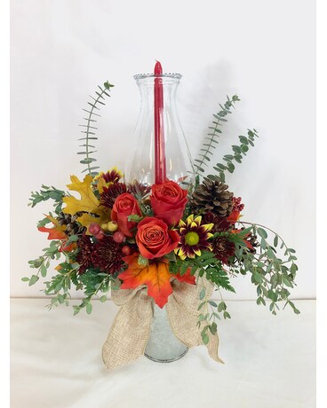Enchanting Harvest Flower Arrangement