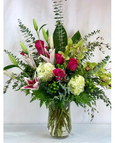 Uptown Girl Flower Arrangement