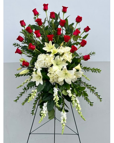Forever in Our Heart Flower Arrangement
