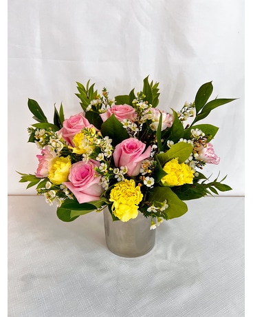 A Little Sunshine Flower Arrangement