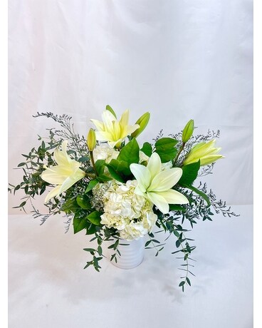 Faithful Comfort Flower Arrangement