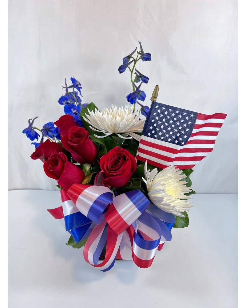 Red, White & Blue in Henderson NV - Beautiful Bouquet Florist