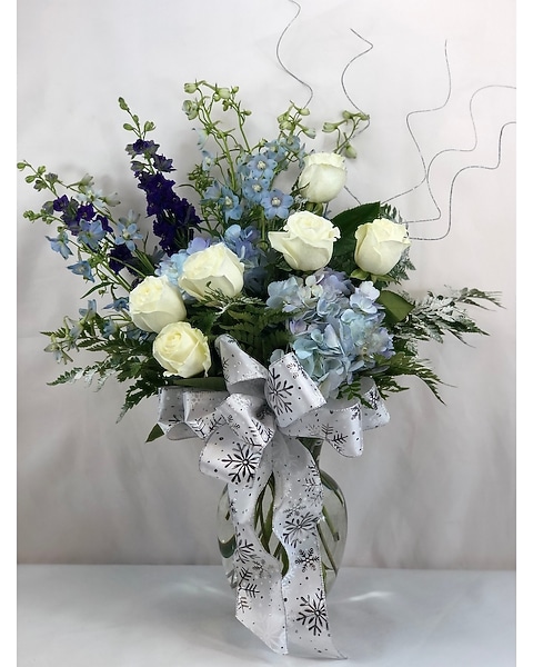 Anna & Elsa Frozen Dried Bouquet | Monet de Fleur Anna & Elsa Frozen Dried Bouquet | Monet de Fleur