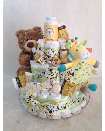 diaper cake