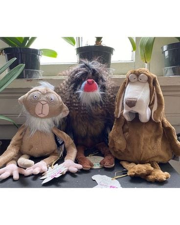 beast town stuffed animals