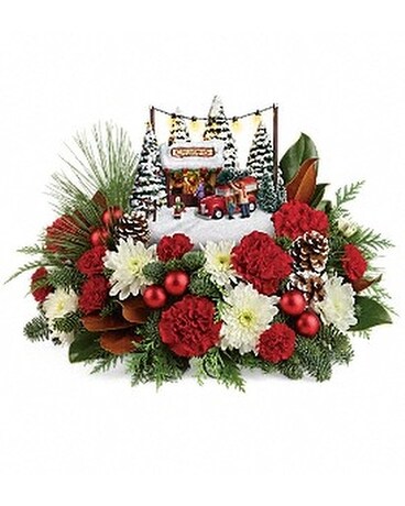 Thomas Kinkade's Family Tree Bouquet Flower Arrangement