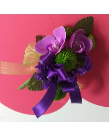 Purple pasion Corsage