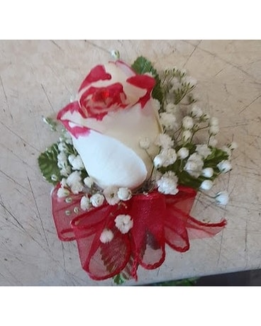 Red Kiss Corsage