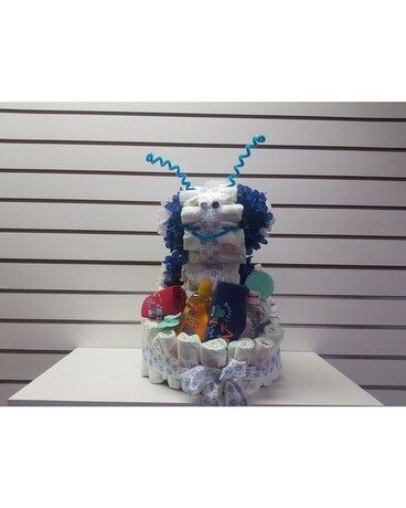 You Snailed It! Diaper Cake Gifts