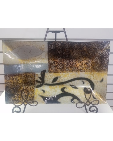 Gold Decorative Plate Gifts