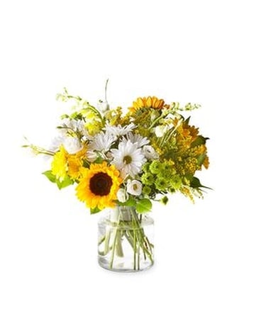 Hello Sunshine Flower Arrangement