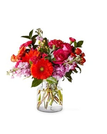 Fiesta Flower Arrangement