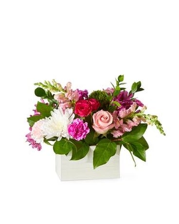 Sweetberry Box Flower Arrangement