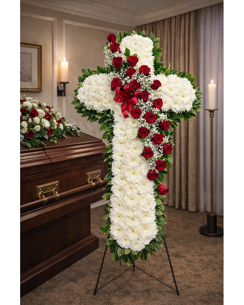 Standing Sprays & Wreaths Delivery Northport NY - The Flower Basket
