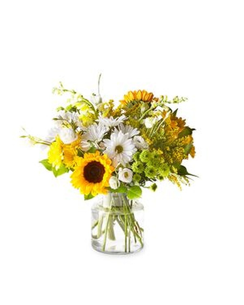 Hello Sunshine in Northport NY - The Flower Basket