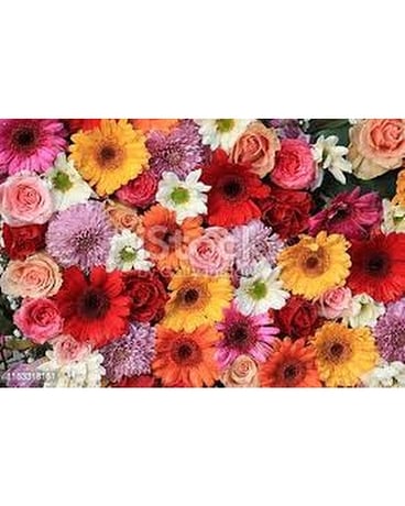 Mixed Arrangement Flower Arrangement