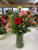 Standard size, 20 inches height and 12 inches wide.