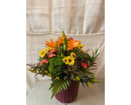 Harvest Smile Flower Arrangement