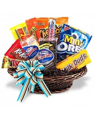 Ultimate Snack Basket Gift Basket