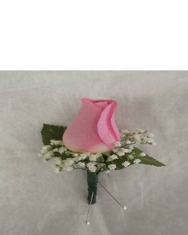 Rose Boutonniere Boutonniere