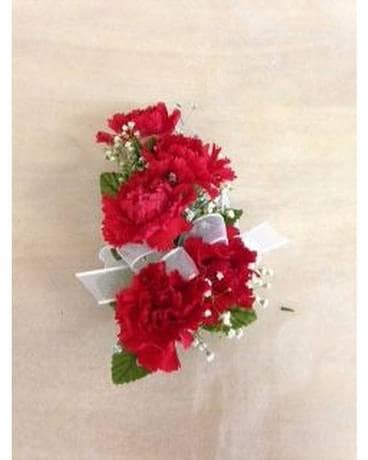 Miniature Carnation Wrist Corsage Corsage