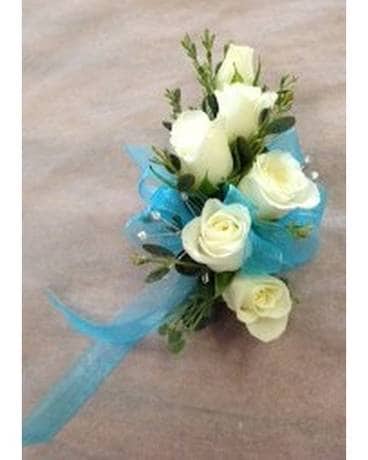 Miniature Rose Wrist Corsage Corsage